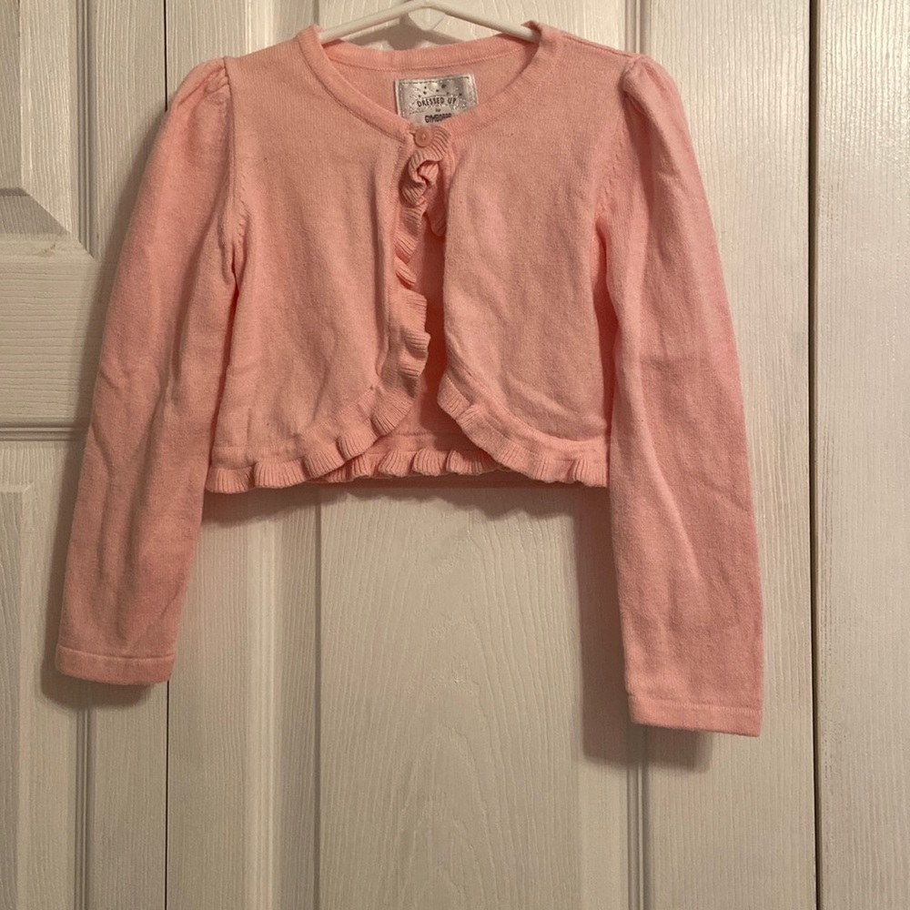 Pink Sweater